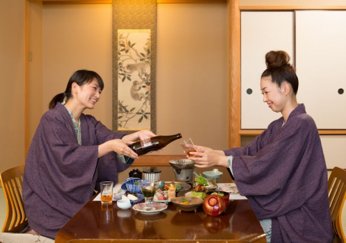 湯の宿　宮浜グランドホテル 【お部屋食！】夕食は安心ゆっくり部屋（個室）食プラン