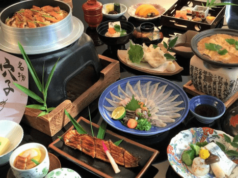 湯の宿　宮浜グランドホテル 【ひろしまグルメ】穴子を食べ尽くす！＜グルメプラン＞・穴子満喫コース