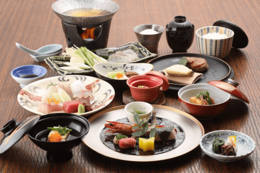 湯の宿　宮浜グランドホテル DP【夕食はお部屋プラン】お部屋食（個室）でゆったり味わう、月替会席プラン