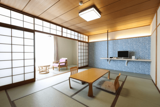 湯の宿　宮浜グランドホテル 【海は見えません！4階山側12畳和室+広縁】（禁煙）