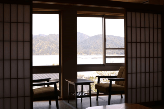 湯の宿　宮浜グランドホテル 【和室８畳+広縁】（禁煙）