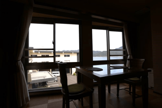 湯の宿　宮浜グランドホテル 【お部屋窓側から海を望む洋室ツイン　2階又は3階】（禁煙）