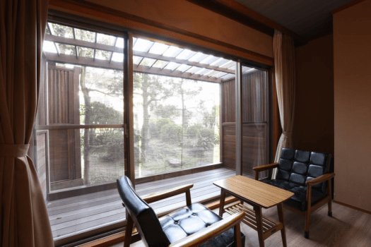 湯の宿　宮浜グランドホテル 【1階庭側・縁側付客室・8畳+広縁】（禁煙）