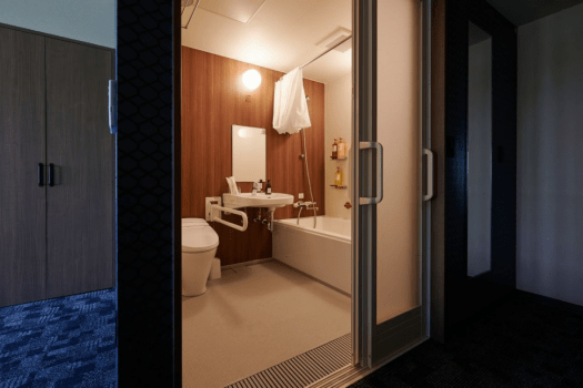 湯の宿　宮浜グランドホテル 【1階バリアフリー対応客室】（102号室・禁煙・ツイン）