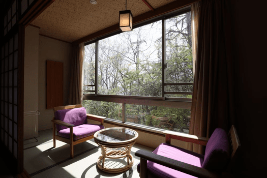 湯の宿　宮浜グランドホテル 【海は見えません！4階山側12畳和室+広縁】（禁煙）