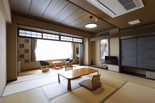 湯の宿　宮浜グランドホテル 【２階和室12畳+広縁】（バスなし・禁煙）