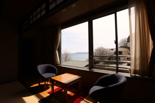 湯の宿　宮浜グランドホテル 【２階和室12畳+広縁】（バスなし・禁煙）