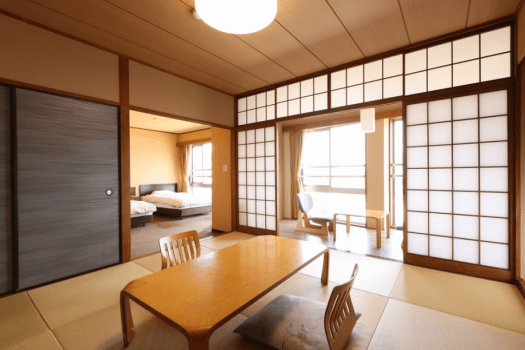 湯の宿　宮浜グランドホテル 【4階最上階！窓側より海を望む和洋室8畳+ツイン】（禁煙）