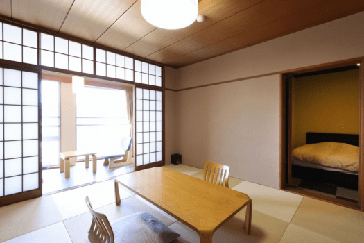 湯の宿　宮浜グランドホテル 【4階最上階！窓側より海を望む和洋室8畳+ツイン】（禁煙）