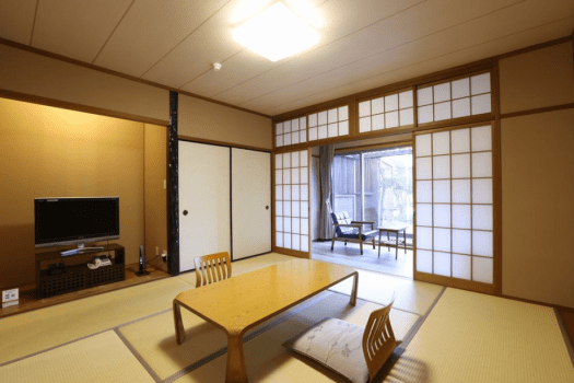 湯の宿　宮浜グランドホテル 【1階庭側・縁側付客室・8畳+広縁】（禁煙）