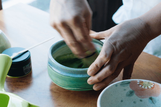 RITA八女福島 【お茶マイスタープラン】八女茶を堪能！八女の旬オリジナルスイーツ付