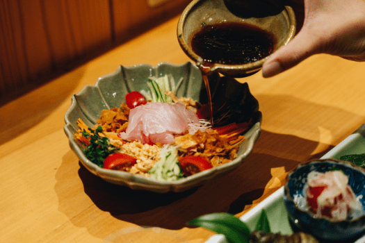 RITA八女福島 【夕朝食付】地産の郷土料理をご堪能！旬野菜、八女茶、菓子を楽しみ尽くす滞在（和食が基本のお任せコース）