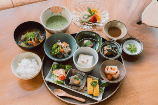 RITA八女福島 【夕朝食付】地産の郷土料理をご堪能!旬野菜、八女茶、菓子を楽しみ尽くす滞在(和食が基本のお任せコース)