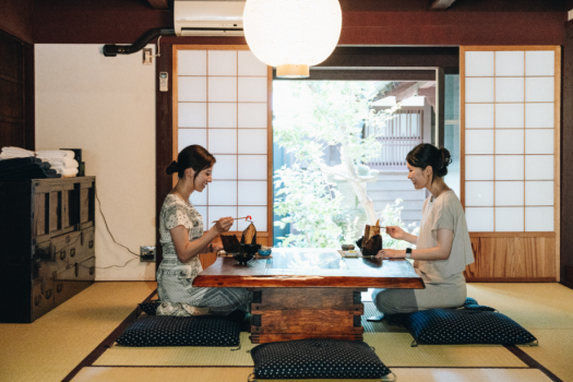 RITA八女福島 あかりーAKARIー（お子様連れも安心のはなれ1棟・八女茶3種付）