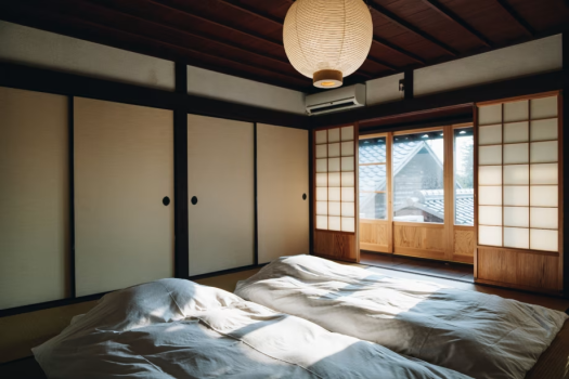 RITA八女福島 あかりーAKARIー（お子様連れも安心のはなれ1棟・八女茶3種付）