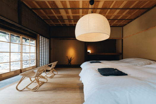 RITA八女福島 梅月庵ーBAIGETSUANー（八女茶3種付き）＜4名定員＞