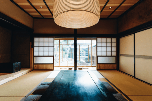 RITA八女福島 梅月庵ーBAIGETSUANー（八女茶3種付き）＜4名定員＞