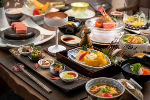 游泉志だて ＜スタンダード・DP＞一泊二食◆前沢牛サーロインステーキ会席プラン