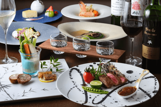 游泉志だて <スタンダード・DP>岩手の四季を味わう7品旬彩創作コース【1泊夕朝食付】