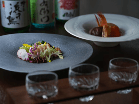 游泉志だて <スタンダード・DP>岩手の四季を味わう7品旬彩創作コース【1泊夕朝食付】