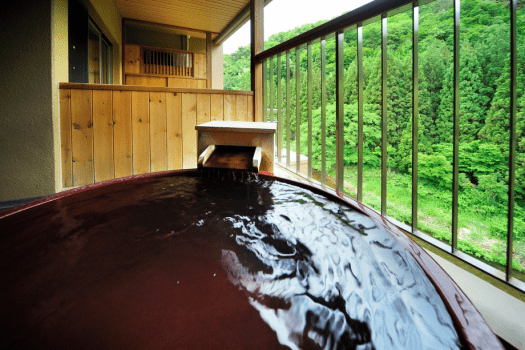 游泉志だて 4階 眺望メゾネット和モダン 陶器露天風呂付(禁煙)