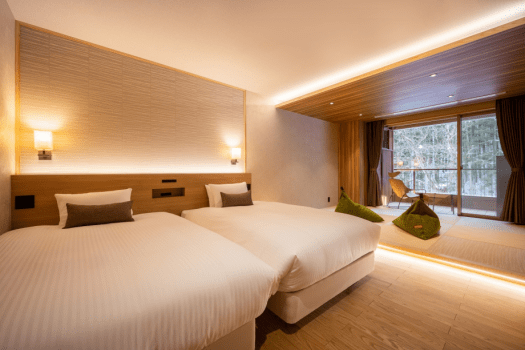 游泉志だて 2階　志だてスイート（禁煙）