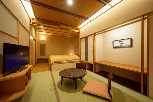 游泉志だて 2・3階　和モダン　陶器露天風呂付（禁煙）