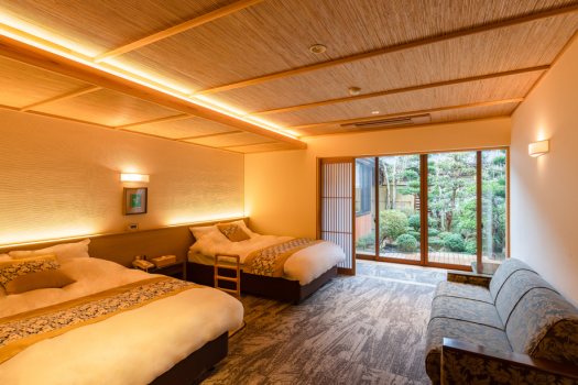 伝統旅館のぬくもり 灰屋 □離れ◇松風庵□伝統客室にうっとり。