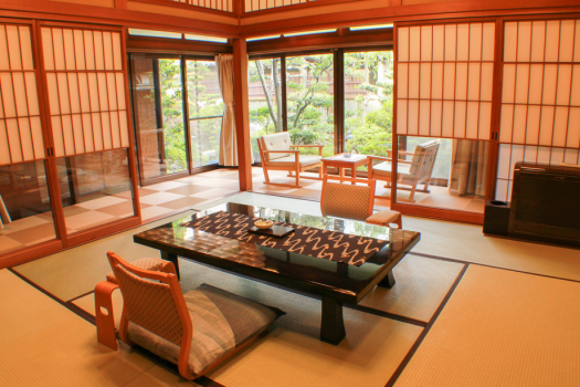 伝統旅館のぬくもり 灰屋 ■離れ◇露天付松風庵に泊まる■くつろぎと贅沢プラン