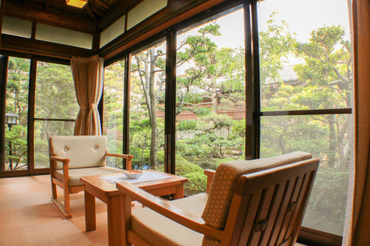 伝統旅館のぬくもり 灰屋 ■離れ◇露天付松風庵に泊まる■くつろぎと贅沢プラン