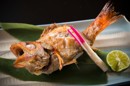 伝統旅館のぬくもり 灰屋 高級魚「のどぐろ」塩焼き付きプラン