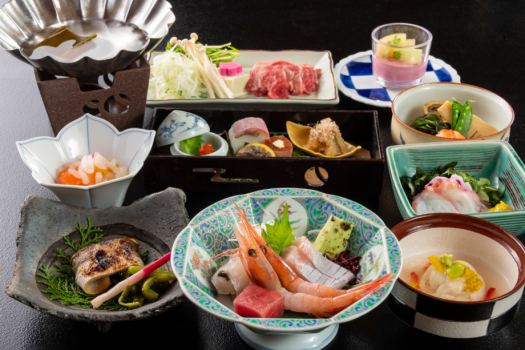 伝統旅館のぬくもり 灰屋 高級魚「のどぐろ」塩焼き付きプラン