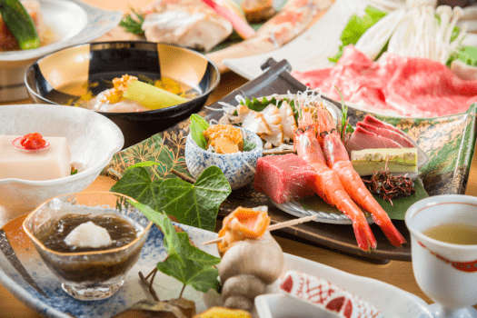 伝統旅館のぬくもり 灰屋 感謝を込めて特別な日に【記念日プラン】長寿祝い・特別な記念日に