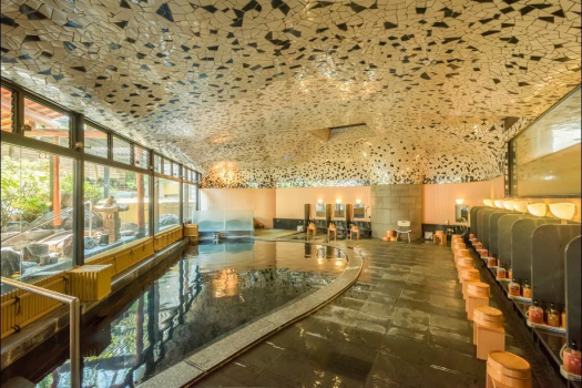 伝統旅館のぬくもり 灰屋 越前蟹会席&温泉を満喫