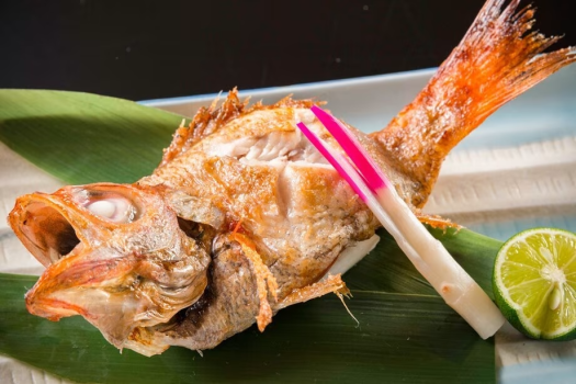 伝統旅館のぬくもり 灰屋 高級魚「のどぐろ」塩焼き付きプラン