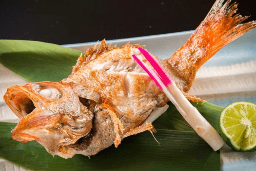 伝統旅館のぬくもり 灰屋 高級魚「のどぐろ」塩焼き付きプラン