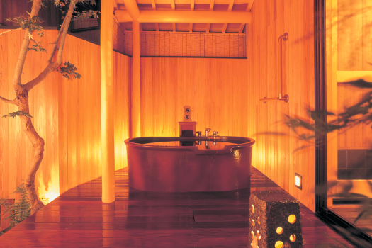 伝統旅館のぬくもり 灰屋 ■離れ◇露天付松風庵に泊まる■くつろぎと贅沢プラン