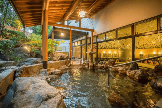 伝統旅館のぬくもり 灰屋 □離れ◇松風庵□伝統客室にうっとり。