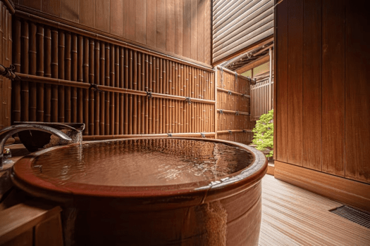 伝統旅館のぬくもり 灰屋 ■離れ◇露天付松風庵に泊まる■くつろぎと贅沢プラン