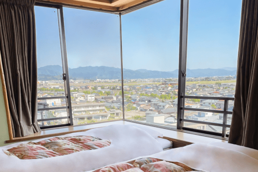 伝統旅館のぬくもり 灰屋 本館十楽棟　和室　ベッド2台付き