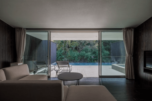 夫婦露天風呂の宿  藤のや 【新棟】トリプル(２名様可）温泉水プール＆露天風呂付き洋室