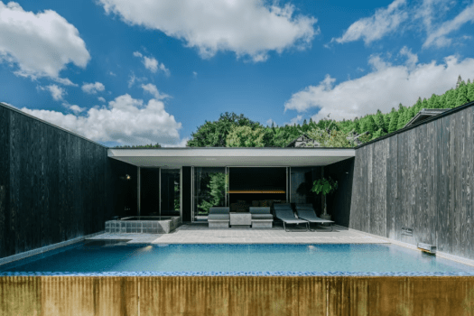 夫婦露天風呂の宿  藤のや 【新棟】トリプル(２名様可）温泉水プール＆露天風呂付き洋室