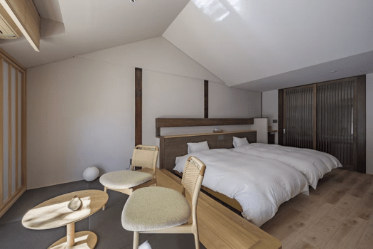 夫婦露天風呂の宿  藤のや 【本館】露天付き和洋室A　　※内風呂なし/テラスシャワー室