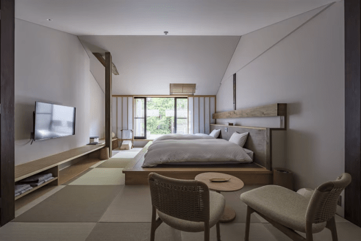 夫婦露天風呂の宿  藤のや 【本館】露天付き和洋室A　　※内風呂なし/テラスシャワー室