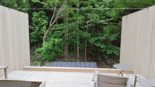 夫婦露天風呂の宿  藤のや 【本館】露天付き和洋室B　　※内風呂なし/テラスシャワー室