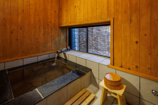 夫婦露天風呂の宿  藤のや 【本館】露天風呂付き和洋室Ｃ　　※内風呂あり