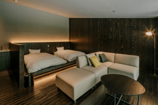 夫婦露天風呂の宿  藤のや 【新棟】ツイン　温泉水プール＆露天風呂付き洋室