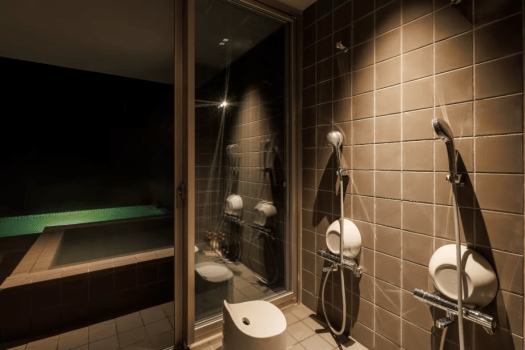 夫婦露天風呂の宿  藤のや 【新棟】ツイン　温泉水プール＆露天風呂付き洋室