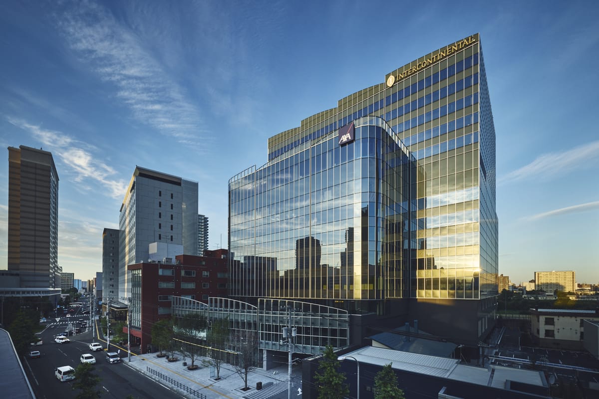 インターコンチネンタル札幌 【札幌の大自然に包まれた静寂のひととき】全室40㎡以上のクラシックルームステイ/朝食付き