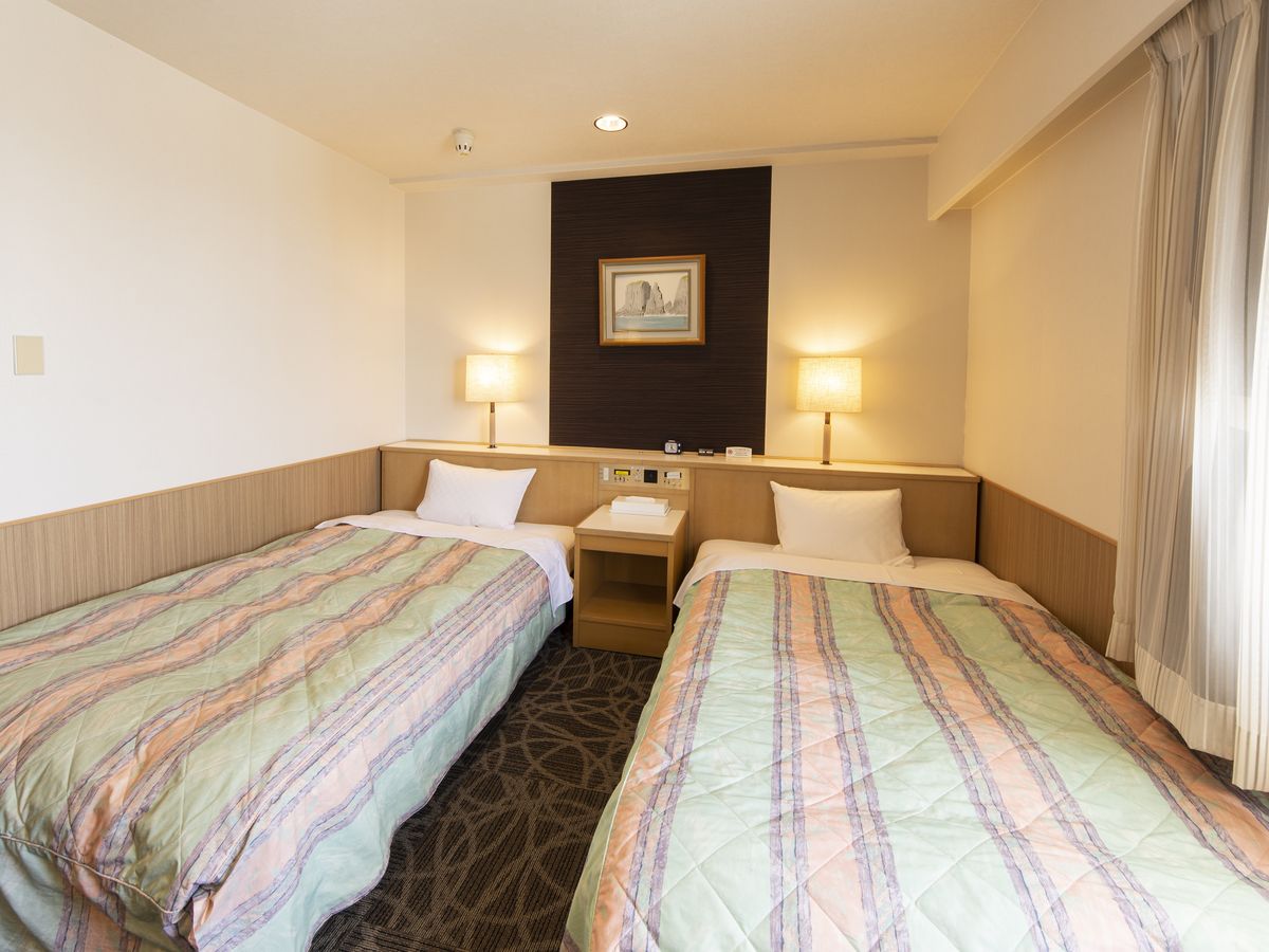 松浦シティホテル 【禁煙】スタンダードツイン